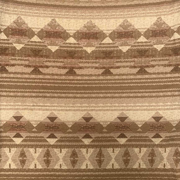 Ralph Lauren Beige Patterned Sleeveless Shirt - Picture 3 of 6